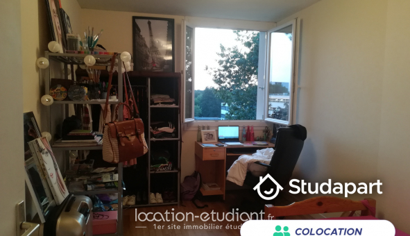 Colocation étudiante T4 à Rennes (35000)