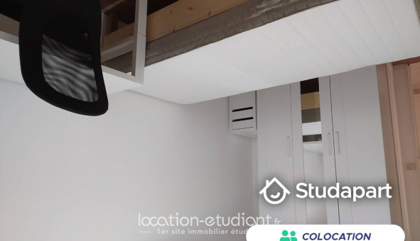 Colocation étudiante Duplex à Rennes (35000)