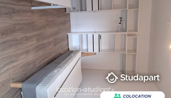 Colocation étudiante Duplex à Rennes (35000)