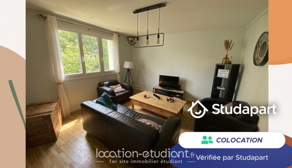 Colocation tudiante Studio à Rez (44400)