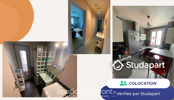 Colocation tudiante Studio à Rez (44400)
