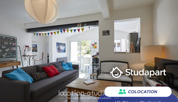 Colocation tudiante Studio à Rez (44400)