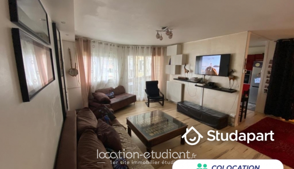 Colocation �tudiante Studio &agrave; Rez� (44400)