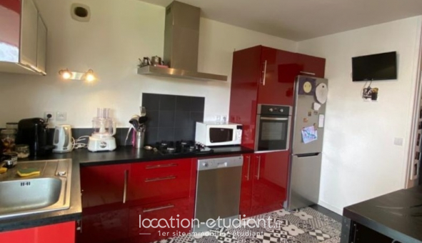 Colocation �tudiante Studio &agrave; Rez� (44400)