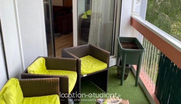 Colocation �tudiante Studio &agrave; Rez� (44400)