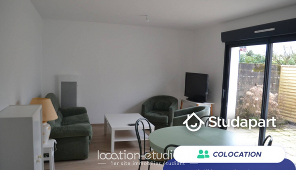 Colocation tudiante Chambre dans une colocation de 13m2