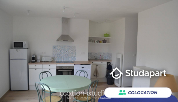 Colocation tudiante Studio à Rez (44400)