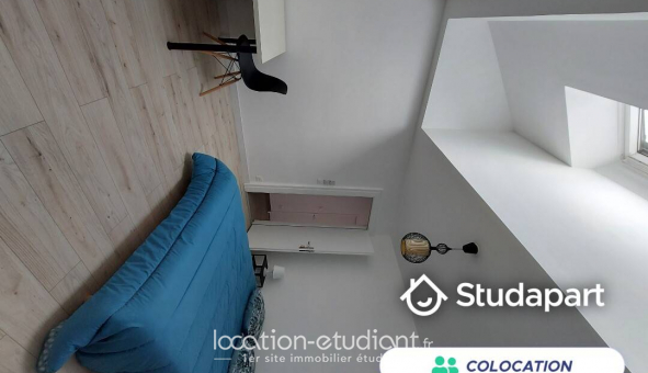 Colocation tudiante Studio à Rez (44400)