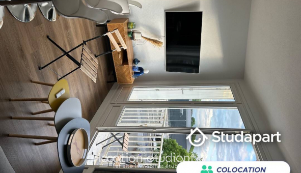 Colocation tudiante Chambre dans une colocation de 11m2