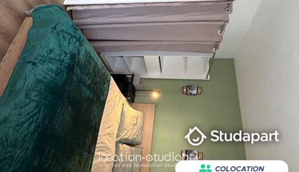 Colocation tudiante Studio à Rez (44400)