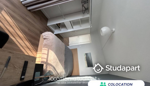 Colocation tudiante Studio à Rez (44400)