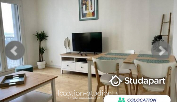 Colocation tudiante Studio à Rez (44400)