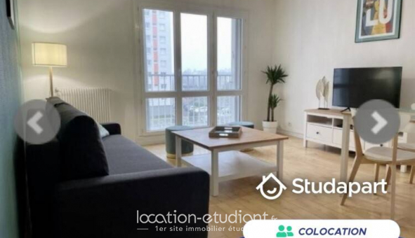 Colocation tudiante Studio à Rez (44400)
