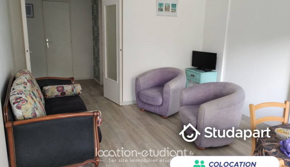 Colocation étudiante Chambre dans une colocation de 10m2