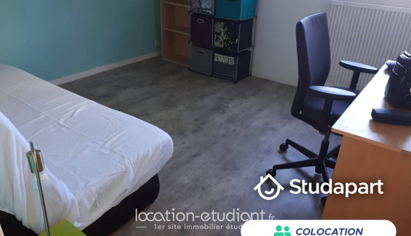 Colocation tudiante Studio à Rez (44400)