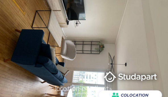 Colocation tudiante Chambre dans une colocation de 9m2