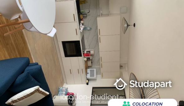 Colocation tudiante Studio à Rez (44400)