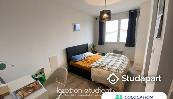 Colocation tudiante Chambre dans une colocation de 14m2