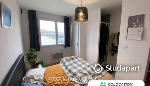 Colocation tudiante Studio à Rez (44400)