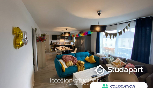 Colocation tudiante Studio à Rez (44400)