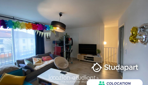 Colocation tudiante Studio à Rez (44400)