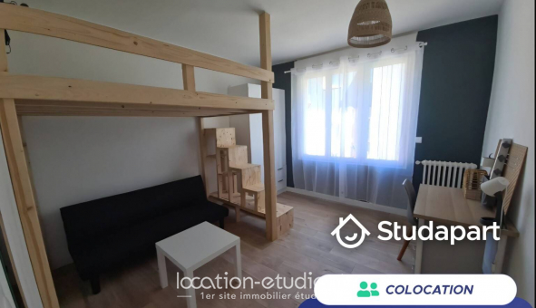 Colocation �tudiante Studio &agrave; Rez� (44400)
