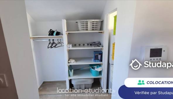 Colocation �tudiante Studio &agrave; Rez� (44400)