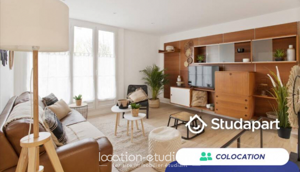 Colocation �tudiante Chambre dans une colocation de 11m2