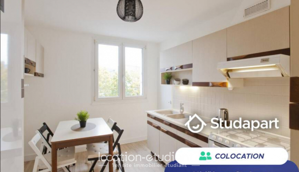 Colocation �tudiante Studio &agrave; Rez� (44400)