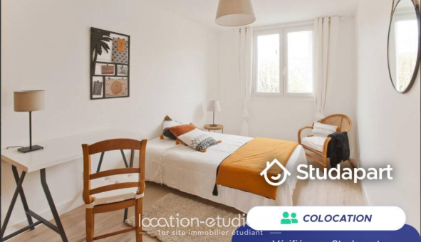 Colocation �tudiante Studio &agrave; Rez� (44400)