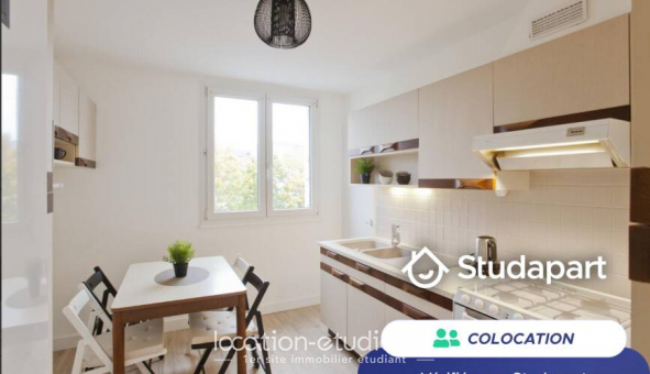 Colocation �tudiante Studio &agrave; Rez� (44400)