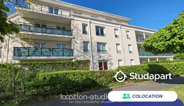 Colocation �tudiante Studio &agrave; Rez� (44400)