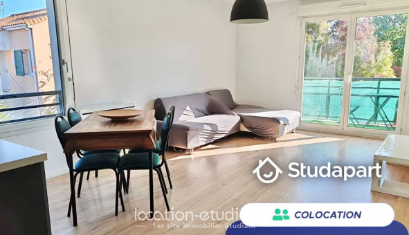 Colocation �tudiante Studio &agrave; Rez� (44400)