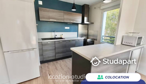 Colocation �tudiante Studio &agrave; Rez� (44400)