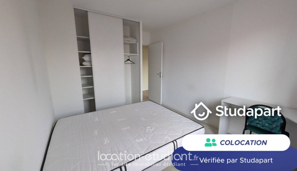 Colocation �tudiante Studio &agrave; Rez� (44400)