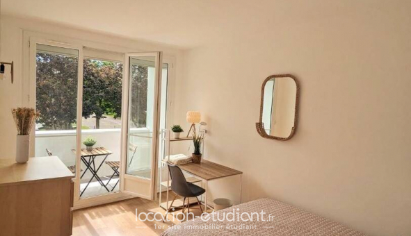 Colocation �tudiante Studio &agrave; Rez� (44400)