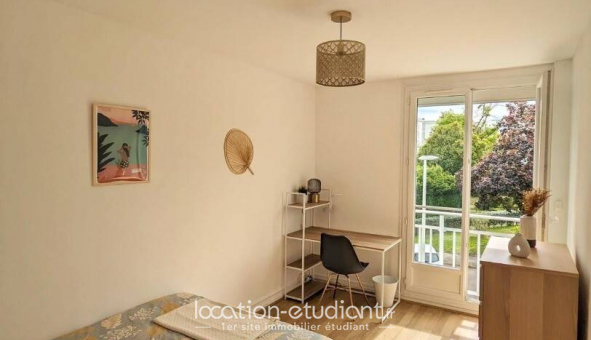 Colocation �tudiante Studio &agrave; Rez� (44400)