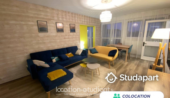 Colocation �tudiante Studio &agrave; Rez� (44400)