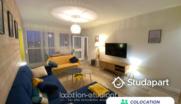 Colocation �tudiante Studio &agrave; Rez� (44400)