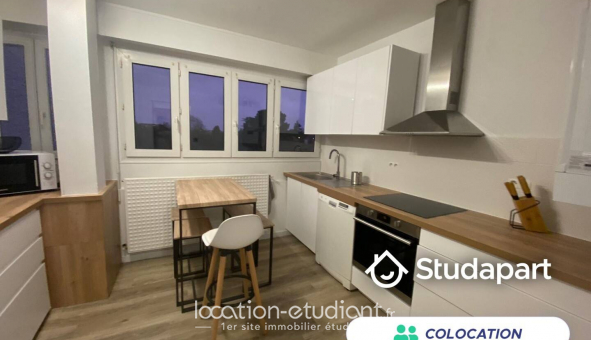 Colocation �tudiante Studio &agrave; Rez� (44400)