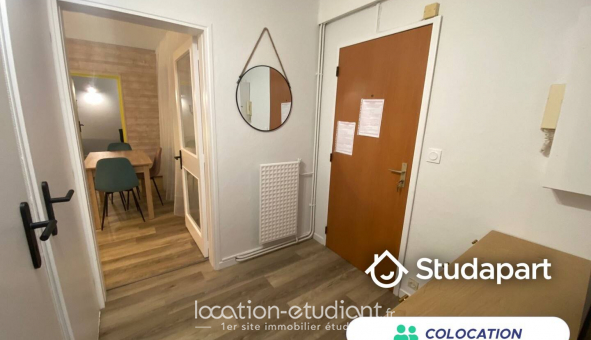 Colocation �tudiante Studio &agrave; Rez� (44400)