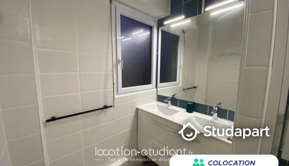 Colocation �tudiante Studio &agrave; Rez� (44400)