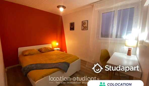 Colocation �tudiante Studio &agrave; Rez� (44400)