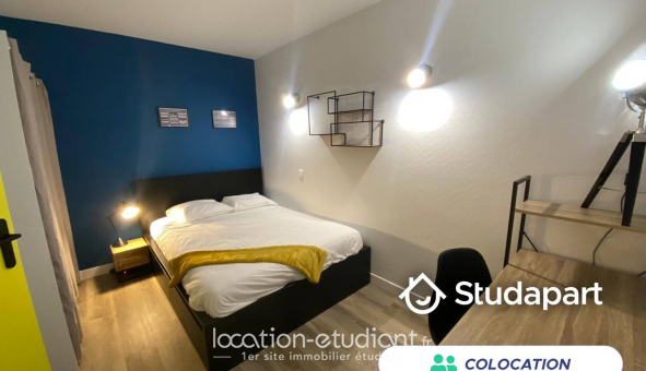 Colocation �tudiante Studio &agrave; Rez� (44400)