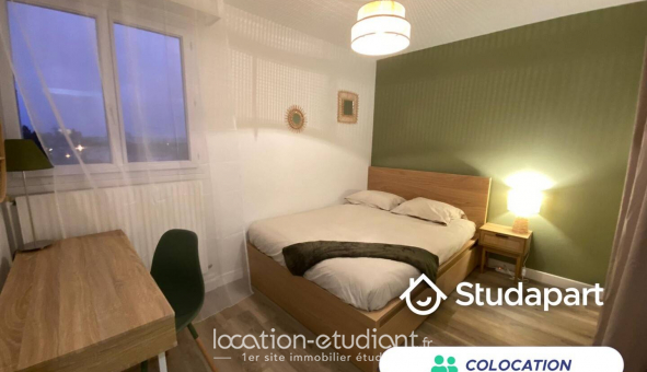 Colocation �tudiante Studio &agrave; Rez� (44400)