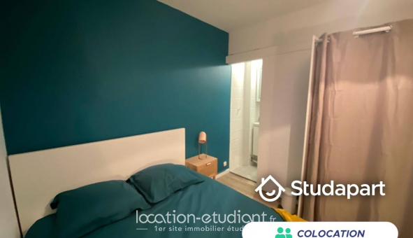 Colocation �tudiante Studio &agrave; Rez� (44400)