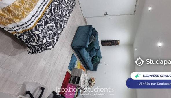 Colocation étudiante Studio à Ris Orangis (91000)