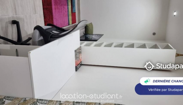 Colocation étudiante Studio à Ris Orangis (91000)
