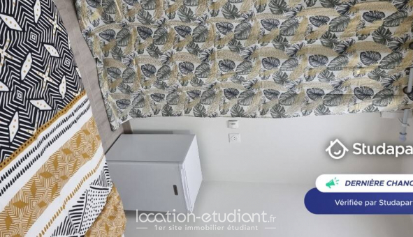 Colocation étudiante Studio à Ris Orangis (91000)