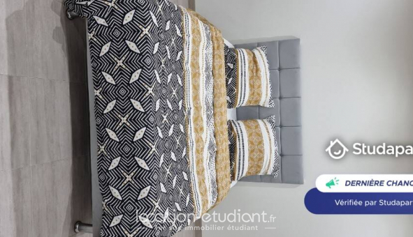 Colocation étudiante Studio à Ris Orangis (91000)